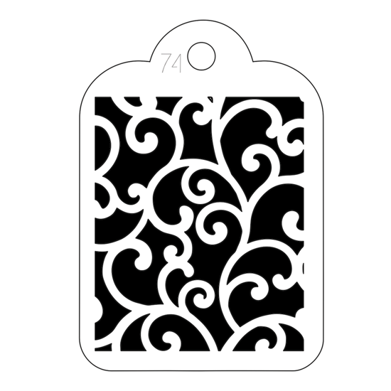 Picture of Mini Stencil - 74