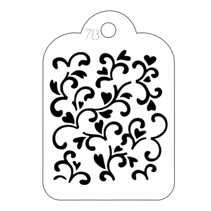 Picture of Mini Stencil - 78