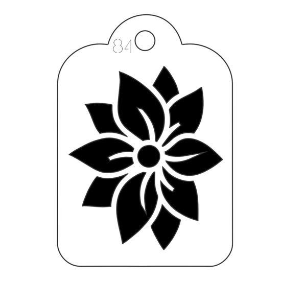 Picture of Mini Stencil - 84