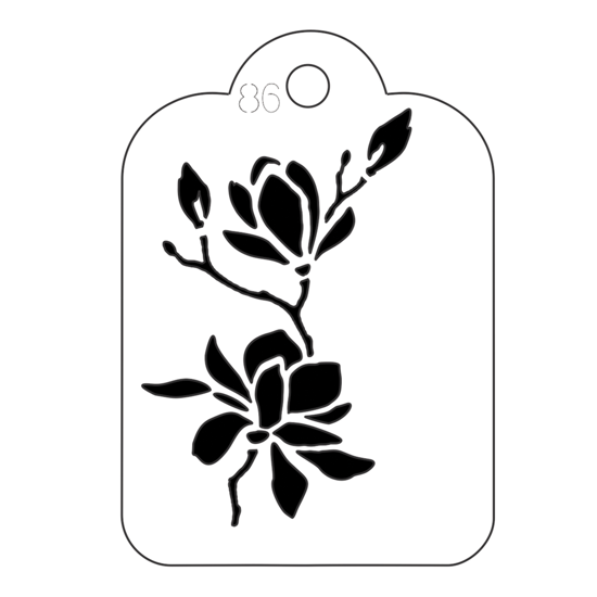 Picture of Mini Stencil - 86
