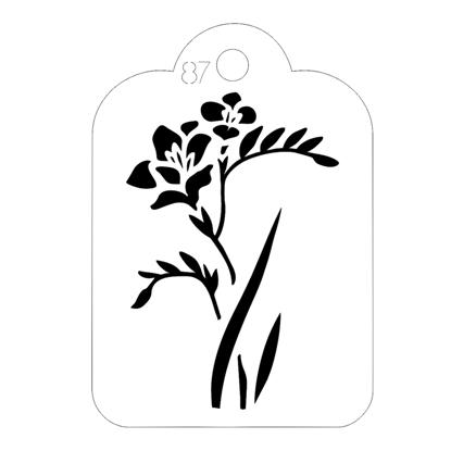 Picture of Mini Stencil - 87