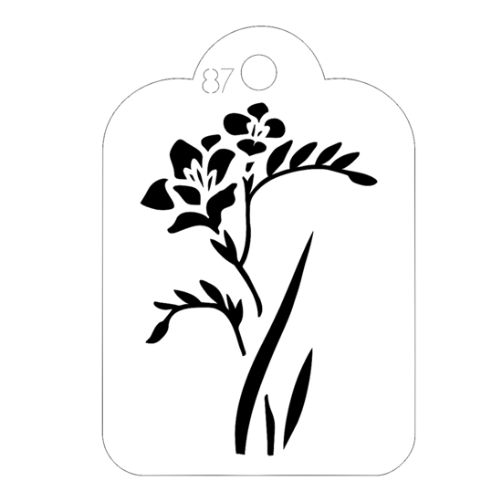 Picture of Mini Stencil - 87