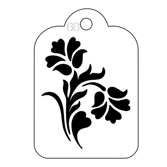 Picture of Mini Stencil - 88