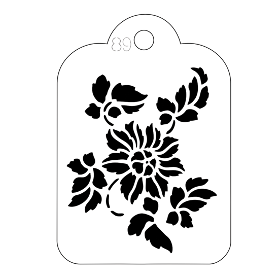 Picture of Mini Stencil - 89