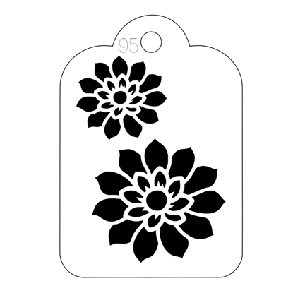 Picture of Mini Stencil - 95