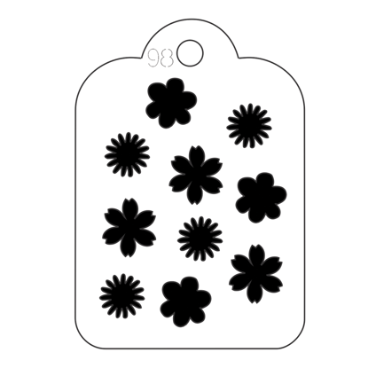 Picture of Mini Stencil - 98