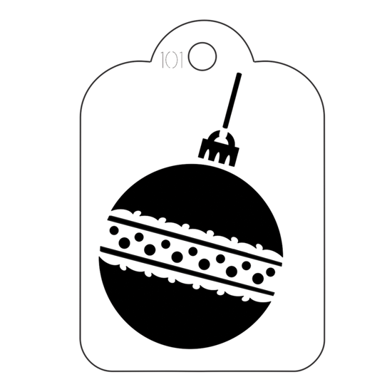 Picture of Mini Stencil - 101