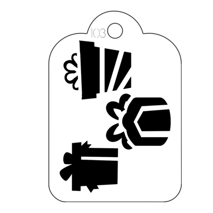 Picture of Mini Stencil - 103