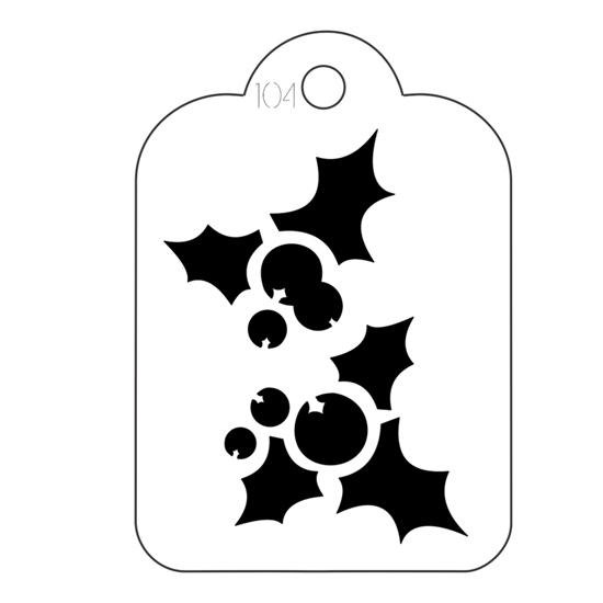 Picture of Mini Stencil - 104