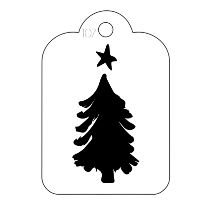 Picture of Mini Stencil - 107