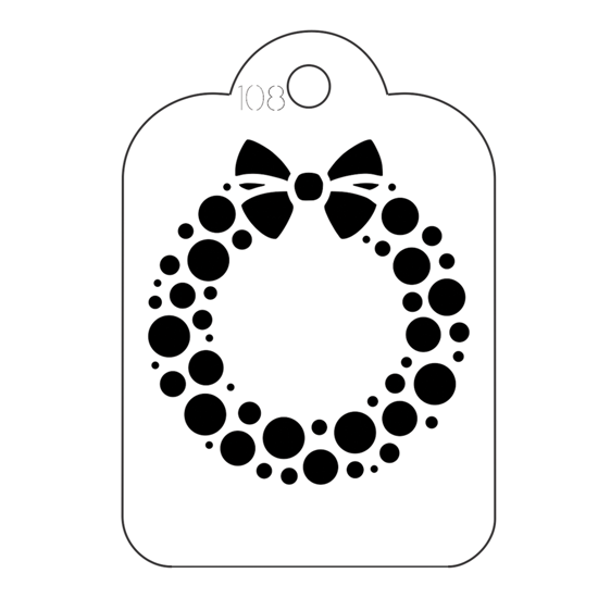 Picture of Mini Stencil - 108