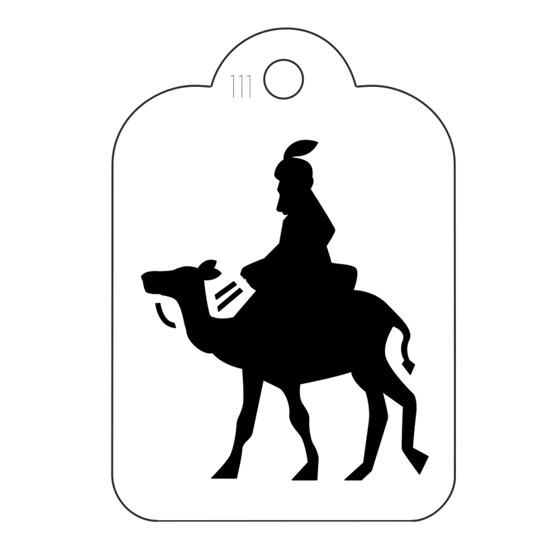Picture of Mini Stencil - 111