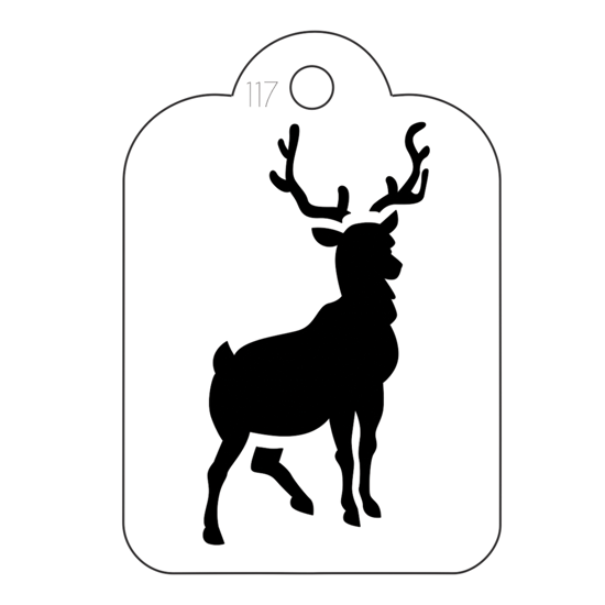 Picture of Mini Stencil - 117