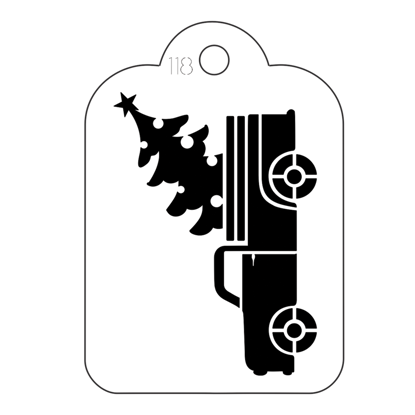 Picture of Mini Stencil - 118