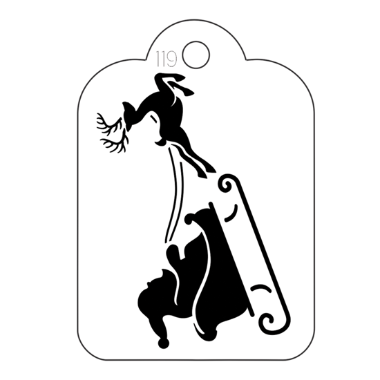 Picture of Mini Stencil - 119