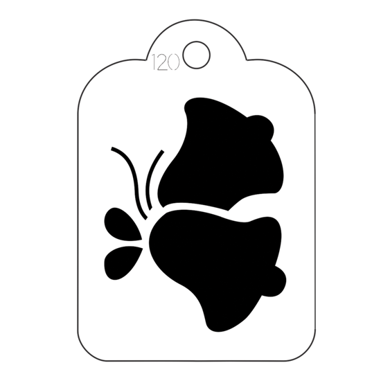 Picture of Mini Stencil - 120