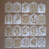 Picture of Mini Stencil Set - Swirls