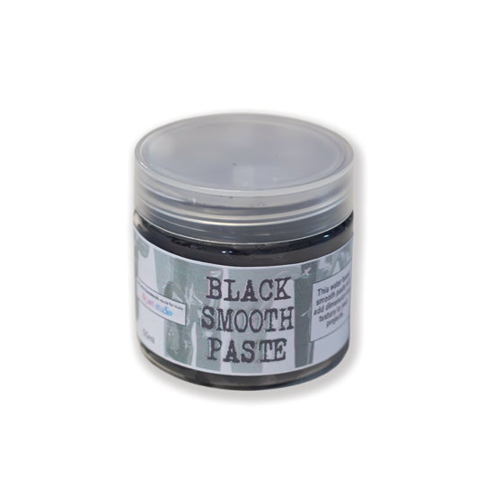 Picture of Black Smooth Paste - 50ml
