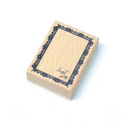 Picture of Perfect Day - Wooden Stamp