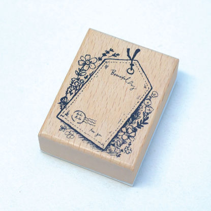 Picture of Tag - Wooden Stamp