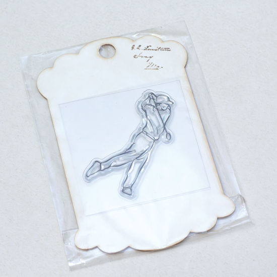 Picture of Golf Swing - Clear Stamp