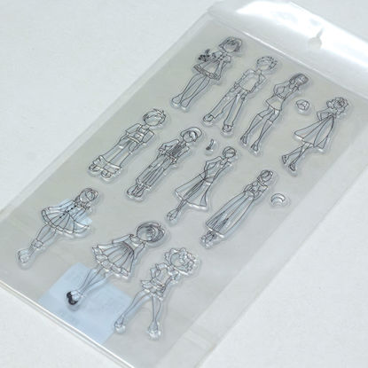 Picture of Little People - Clear Stamp