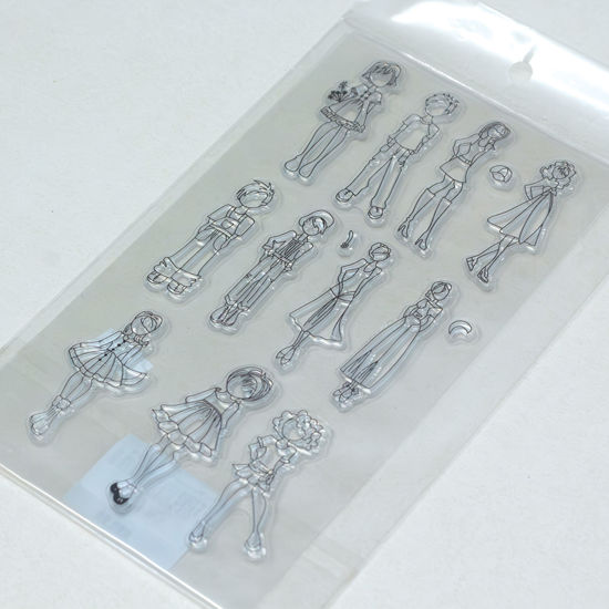 Picture of Little People - Clear Stamp