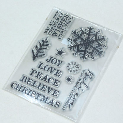 Picture of Joy/Love - Clear Stamp