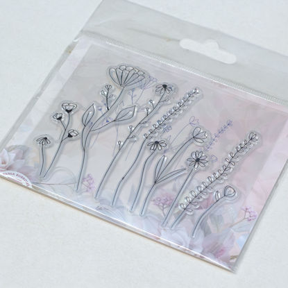 Picture of Wildflowers - Clear Stamp