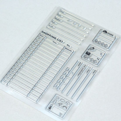 Picture of Shopping List - Clear Stamp