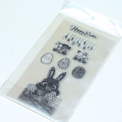 Picture of Happy Easter - Clear Stamp