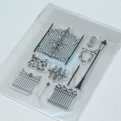Picture of Gates - Clear Stamp