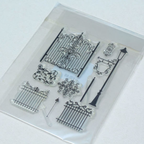 Picture of Gates - Clear Stamp