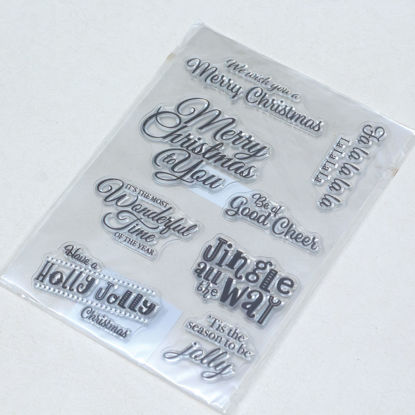 Picture of Jingle all the Way - Clear Stamp
