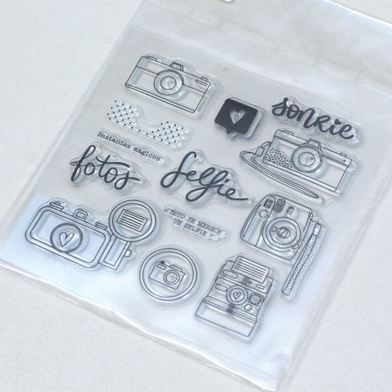 Picture of Camera - Clear Stamp