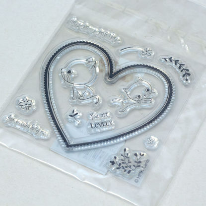 Picture of You are Lovely - Clear Stamp