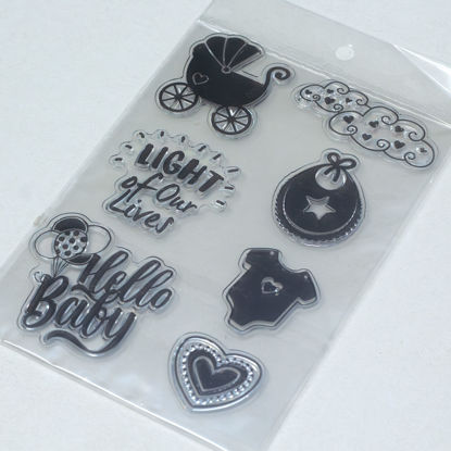 Picture of Hello Baby - Clear Stamp