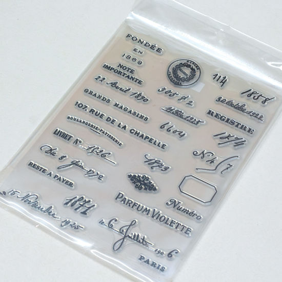 Picture of Fondee - Clear Stamp