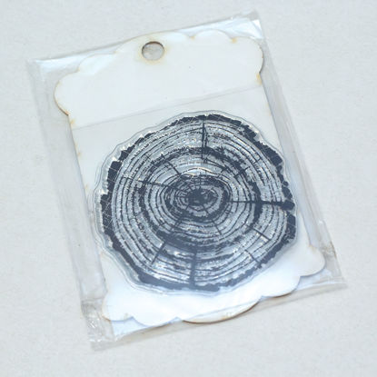 Picture of Wood Grain - Clear Stamp