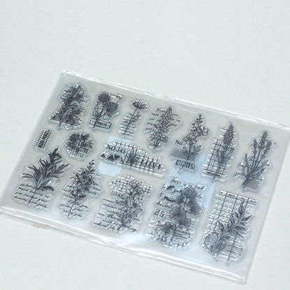 Picture of Vintage Florals - Clear Stamp