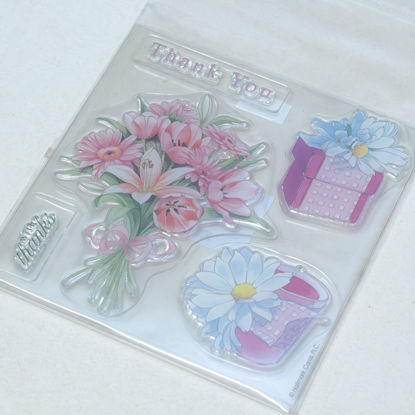 Picture of Just to Say - Clear Stamp