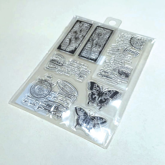 Picture of Butterfly Post - Clear Stamp