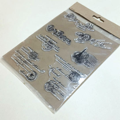Picture of Journal de Valence - Clear Stamp