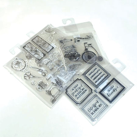 Picture for category Clear & Wooden Stamps