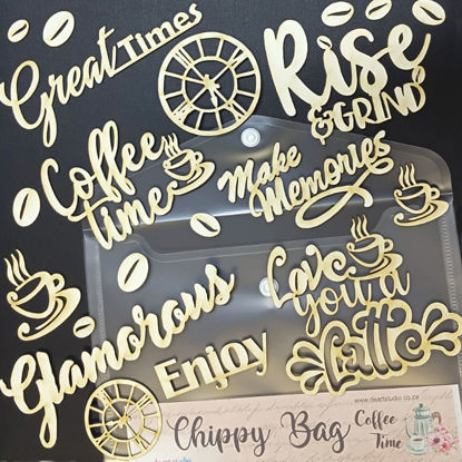 Picture of Coffee Time Chippy Bag