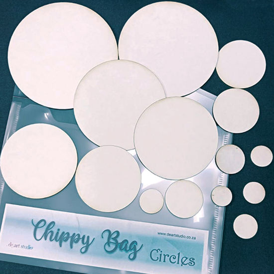Picture of Circle Chippy Bag
