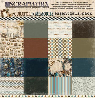 Picture of Curator of Memories - Essential pack (30.5 x 30.5cm)