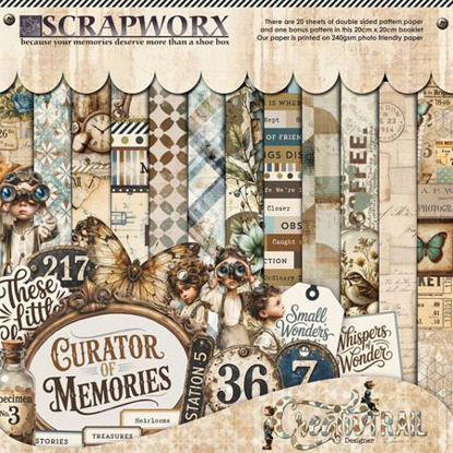 Picture of Curator of Memories - 20cm x 20cm pack