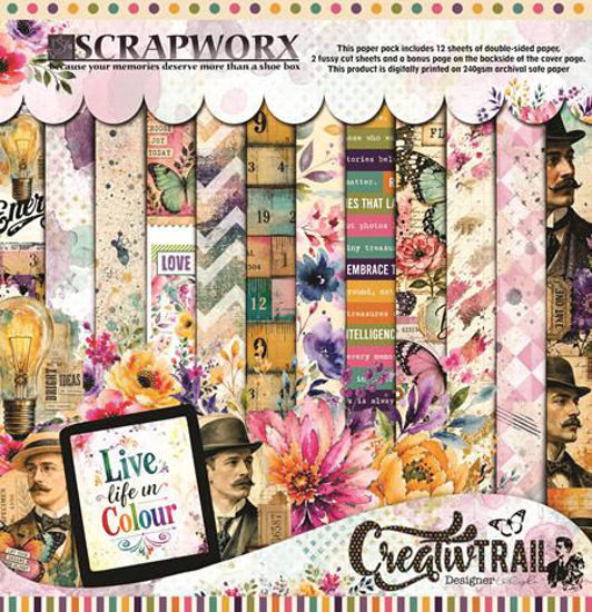 Picture of Live Life in Colour - Reimagined - Primary pack (30.5 x 30.5cm)