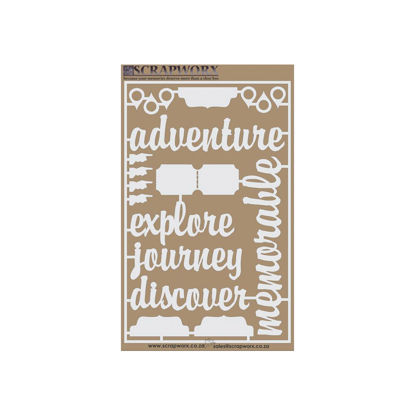 Picture of Live Life in Colour - Reimagined - Adventure Chipboard